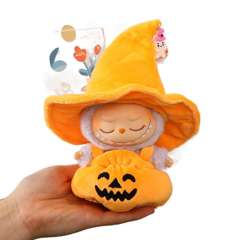 Wholesale Baby clothes pendant can wear  hat pumpkin costume doll